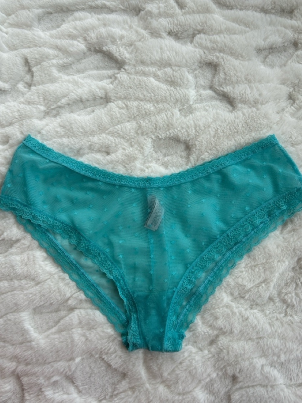 2015 Victoria’s Secret Lace Cheeky Panty L